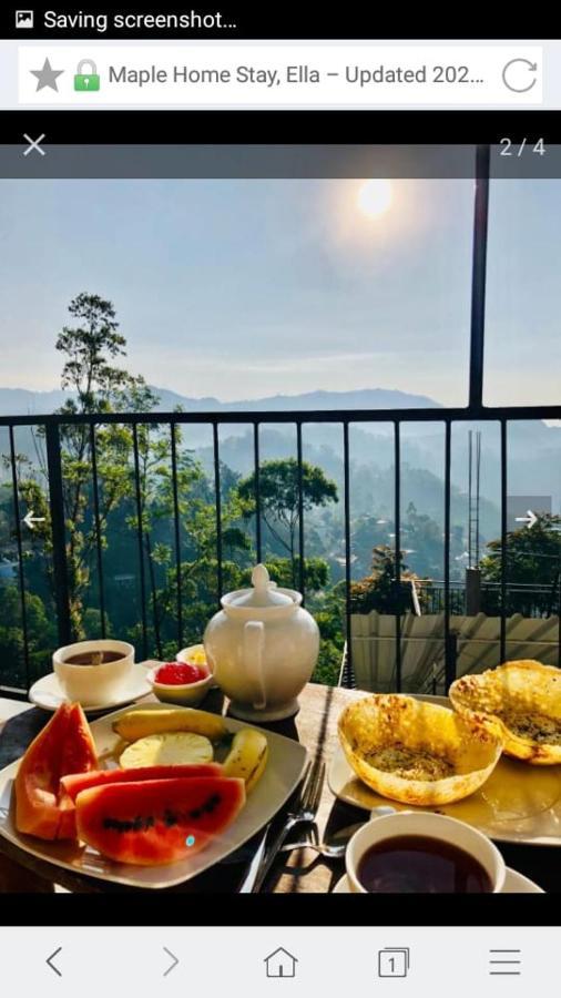 Maple Home Stay Ella Ngoại thất bức ảnh