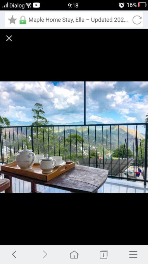 Maple Home Stay Ella Ngoại thất bức ảnh