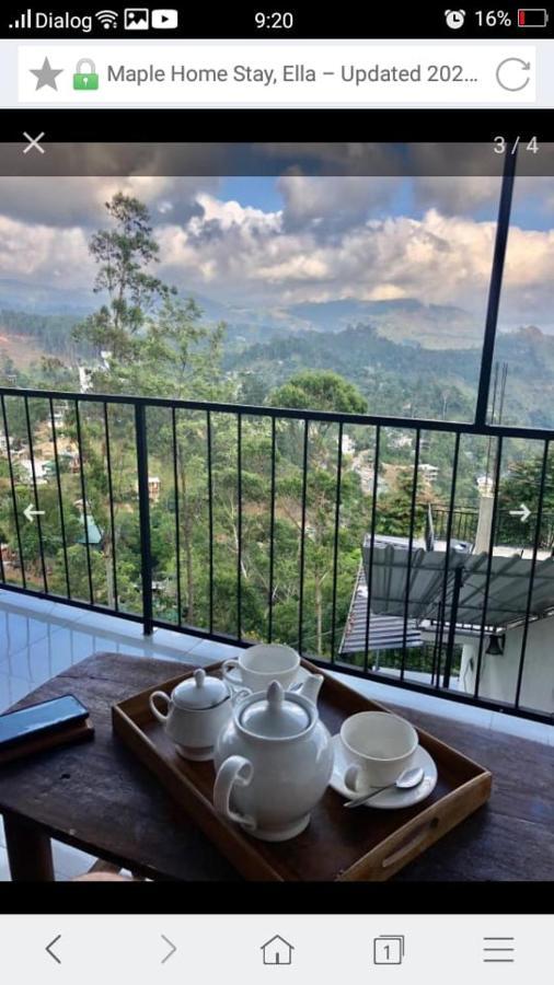 Maple Home Stay Ella Ngoại thất bức ảnh