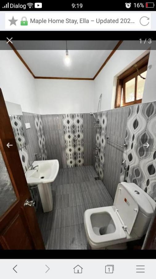 Maple Home Stay Ella Ngoại thất bức ảnh